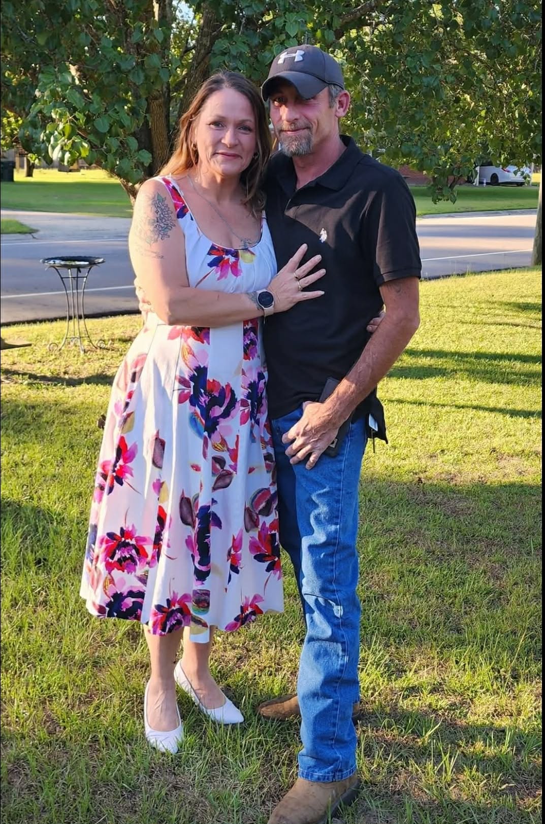 Brandy Vermette-Chapman, licensed North Carolina wedding officiant, outdoors